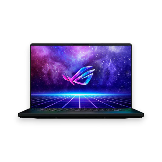 ASUS - ROG Zephyrus M16 16" 165Hz Gaming Laptop Intel Core i9-16GB NVIDIA GeForce RTX 3070 Ti 1TB SSD - Off Black