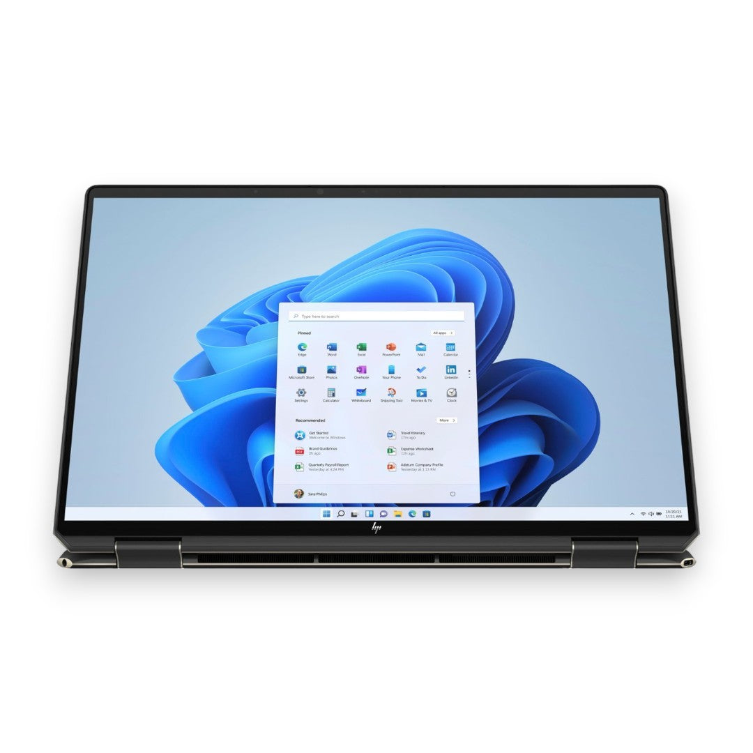 HP - Spectre 2-in-1 16" UHD+ Touch-Screen Laptop - Intel Evo Platform - Core i7 - 16GB Memory - Intel Arc A370M - 1TB SSD - Nightfall Black