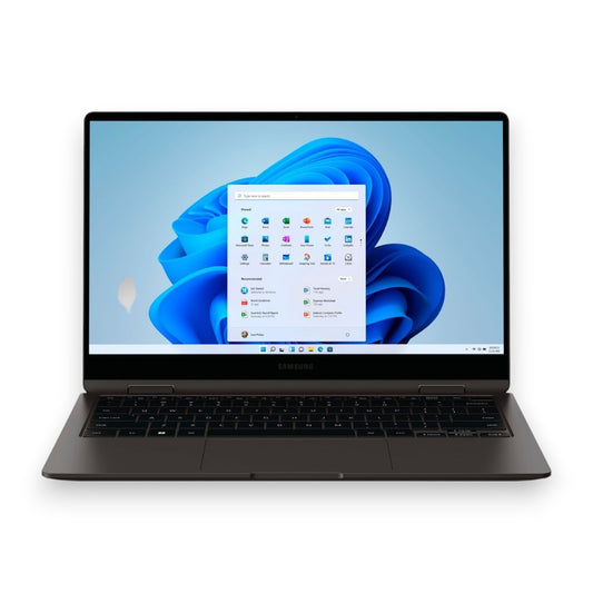 Samsung - Galaxy Book2 360 13.3" AMOLED Touch Screen Laptop - Intel 12th Gen Core i7 Evo Platform - 16GB Memory - 512GB SSD - Graphite