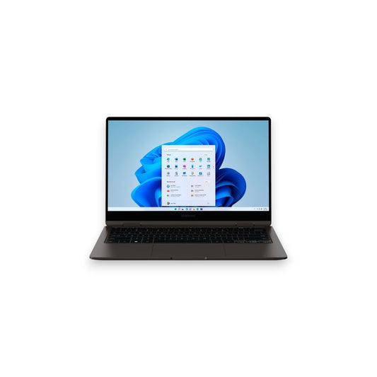 Samsung - Galaxy Book2 360 13.3" AMOLED Touch Screen Laptop -i7-1255U Evo Platform - 16GB/512GB SSD - Graphite