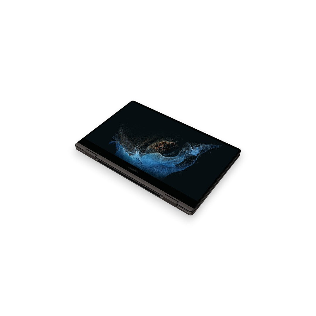 Samsung - Galaxy Book2 360 13.3" AMOLED Touch Screen Laptop -i7-1255U Evo Platform - 16GB/512GB SSD - Graphite