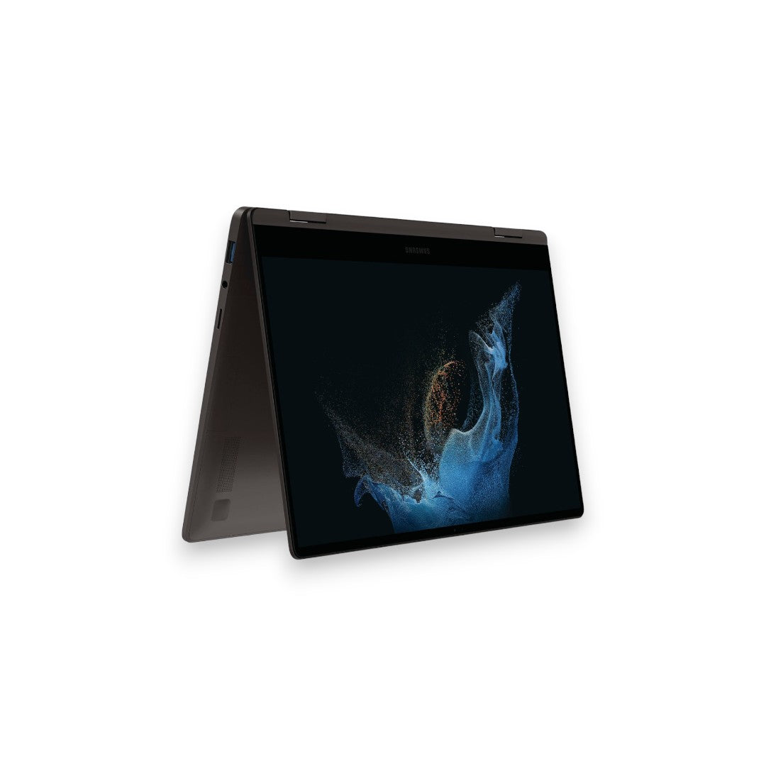 Samsung - Galaxy Book2 360 13.3" AMOLED Touch Screen Laptop -i7-1255U Evo Platform - 16GB/512GB SSD - Graphite