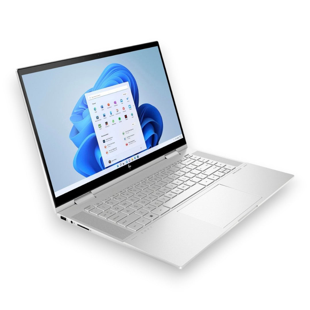 HP - Envy x360 2-in-1 15.6" Touch-Screen - Intel Evo Platform - Core i7 - 16GB Memory - 512GB SSD - Natural Silver