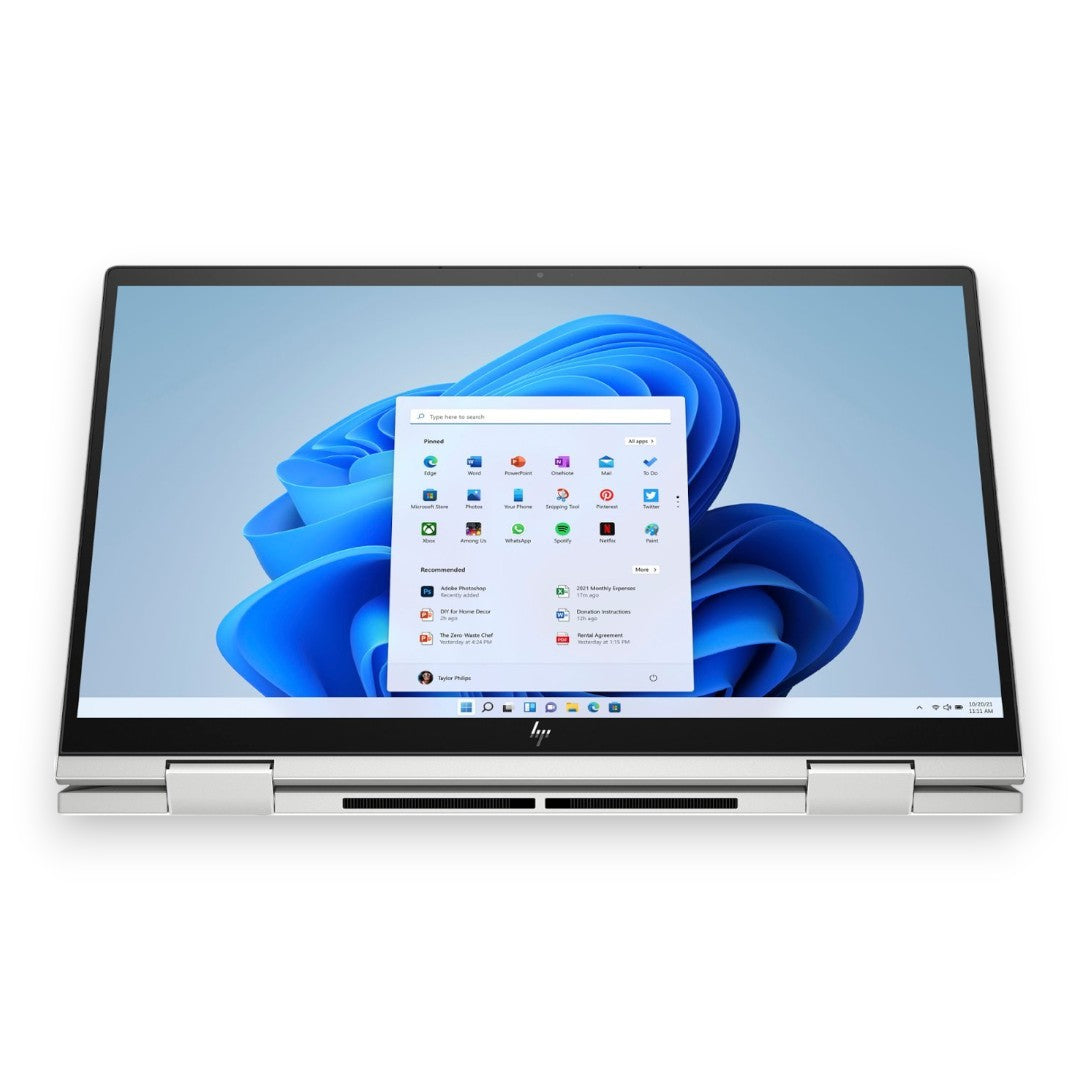 HP - Envy x360 2-in-1 15.6" Touch-Screen - Intel Evo Platform - Core i7 - 16GB Memory - 512GB SSD - Natural Silver
