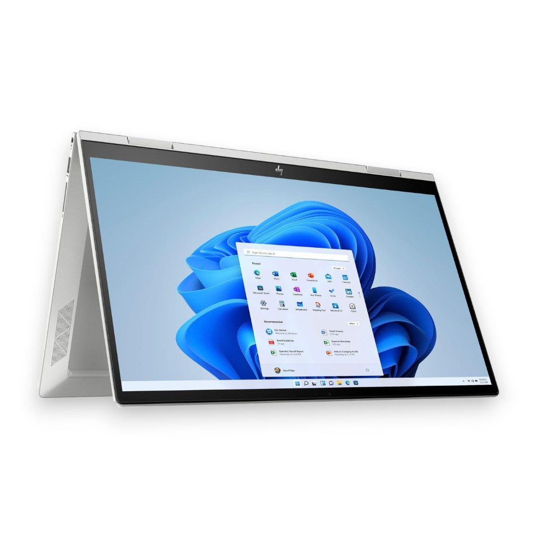 HP - Envy x360 2-in-1 15.6" Touch-Screen Laptop - Intel Evo Platform - Core i7 - 16GB Memory - 512GB SSD - Natural Silver