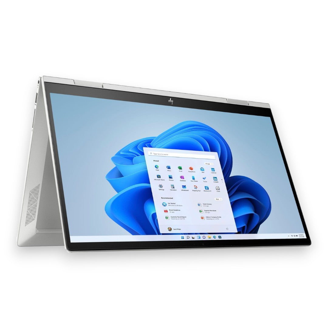 HP - Envy x360 2-in-1 15.6" Touch-Screen - Intel Evo Platform -i7-1255U - 16GB Memory - 512GB SSD - Silver