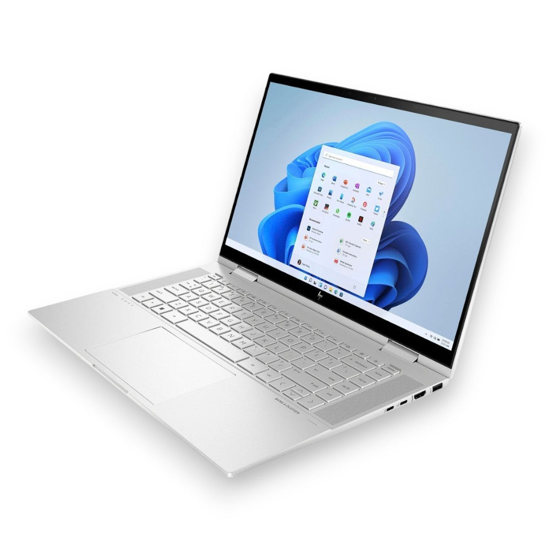 HP - Envy x360 2-in-1 15.6" Touch-Screen - Intel Evo Platform -i7-1255U - 16GB Memory - 512GB SSD - Silver