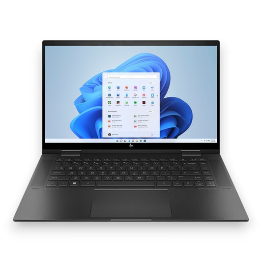 HP - Envy x360 2-in-1 15.6" Touch-Screen Laptop - AMD Ryzen 5 5625U - 8GB Memory - 256GB SSD - Nightfall Black