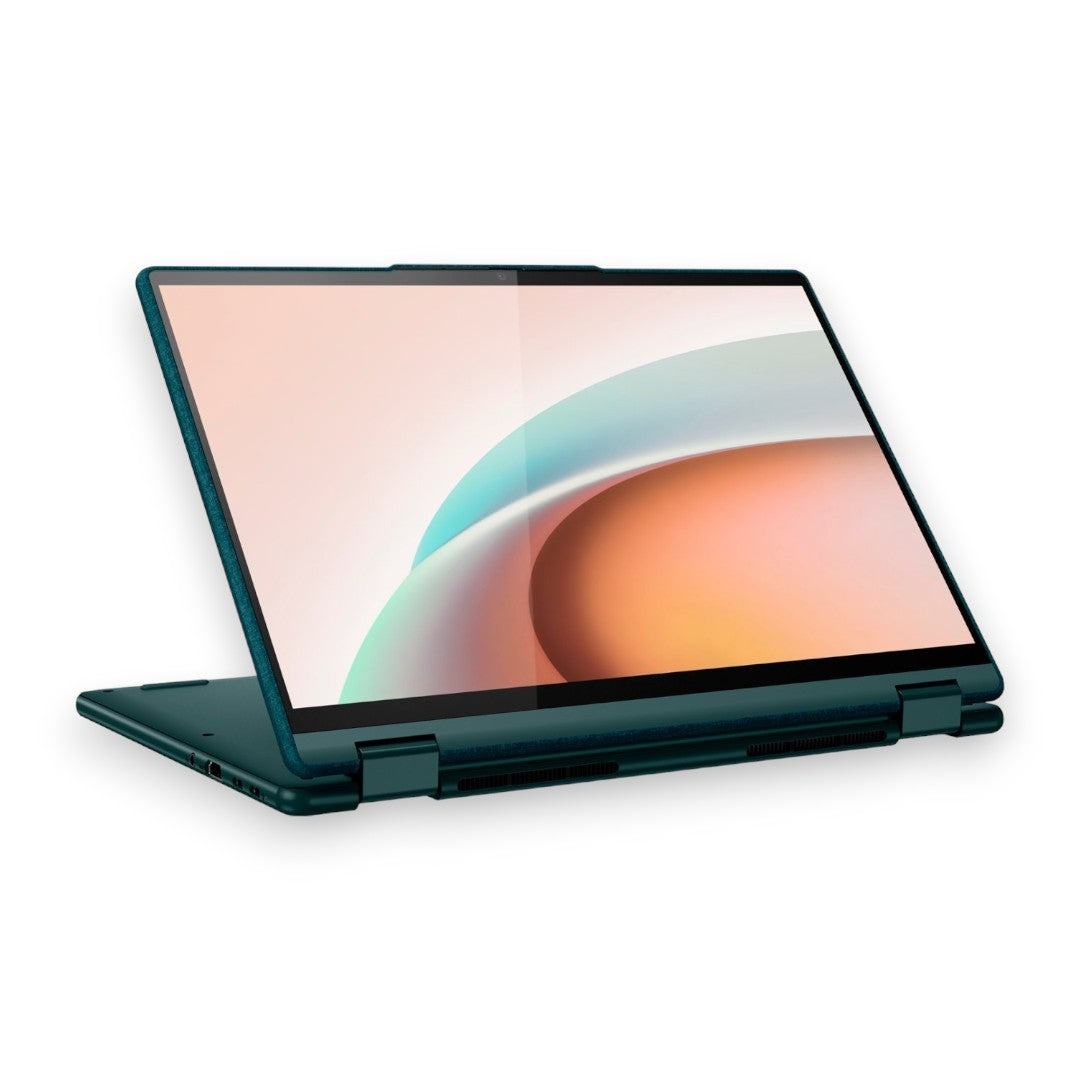 Lenovo - Yoga 6 13.3" WUXGA (1920 x 1200) Touch 2-in-1 Laptop Ryzen 7 5000U 8GB Memory 256GB SSD Dark Teal