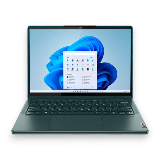 Lenovo - Yoga 6 13.3" WUXGA (1920 x 1200) Touch 2-in-1 Laptop Ryzen 7 5000U 8GB Memory 256GB SSD Dark Teal