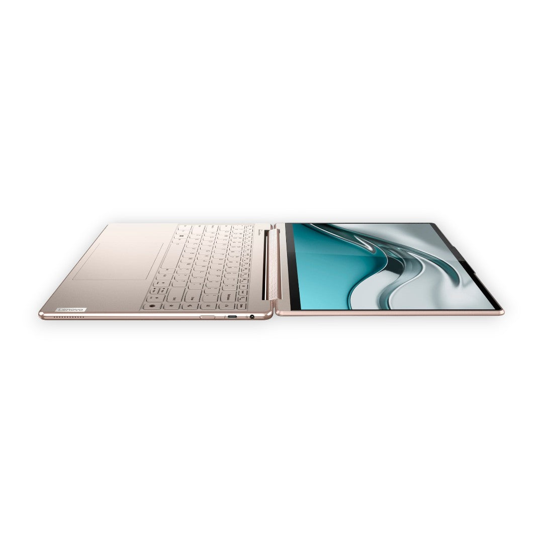 Lenovo - Yoga 9i 14" 2.8K OLED Touch 2-in-1 Laptop - Intel Evo Platform - Core i7-1260P - 16GB Memory - 1TB SSD - Oatmeal
