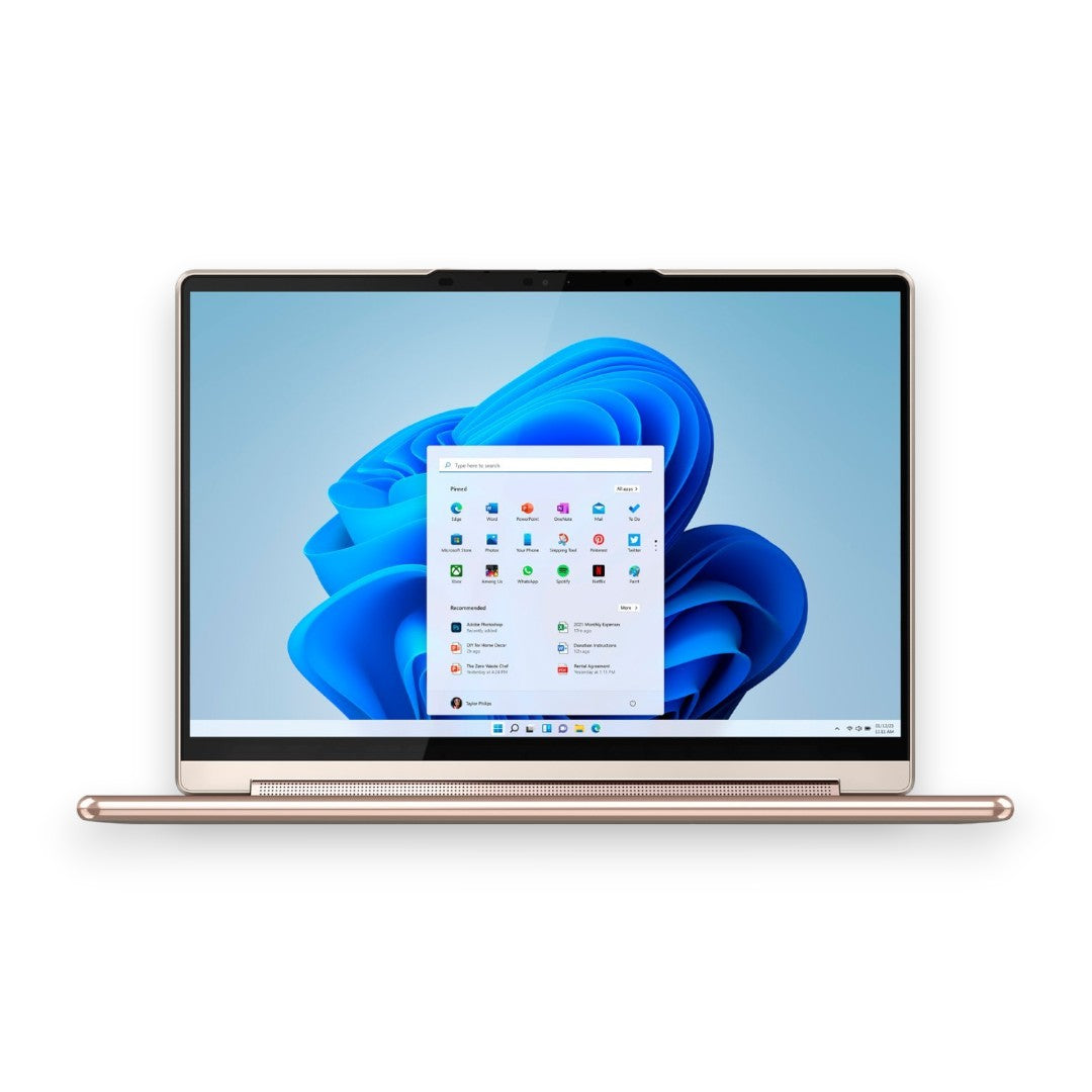 Lenovo - Yoga 9i 14" 2.8K OLED Touch 2-in-1 Laptop - Intel Evo Platform - Core i7-1260P - 16GB Memory - 1TB SSD - Oatmeal