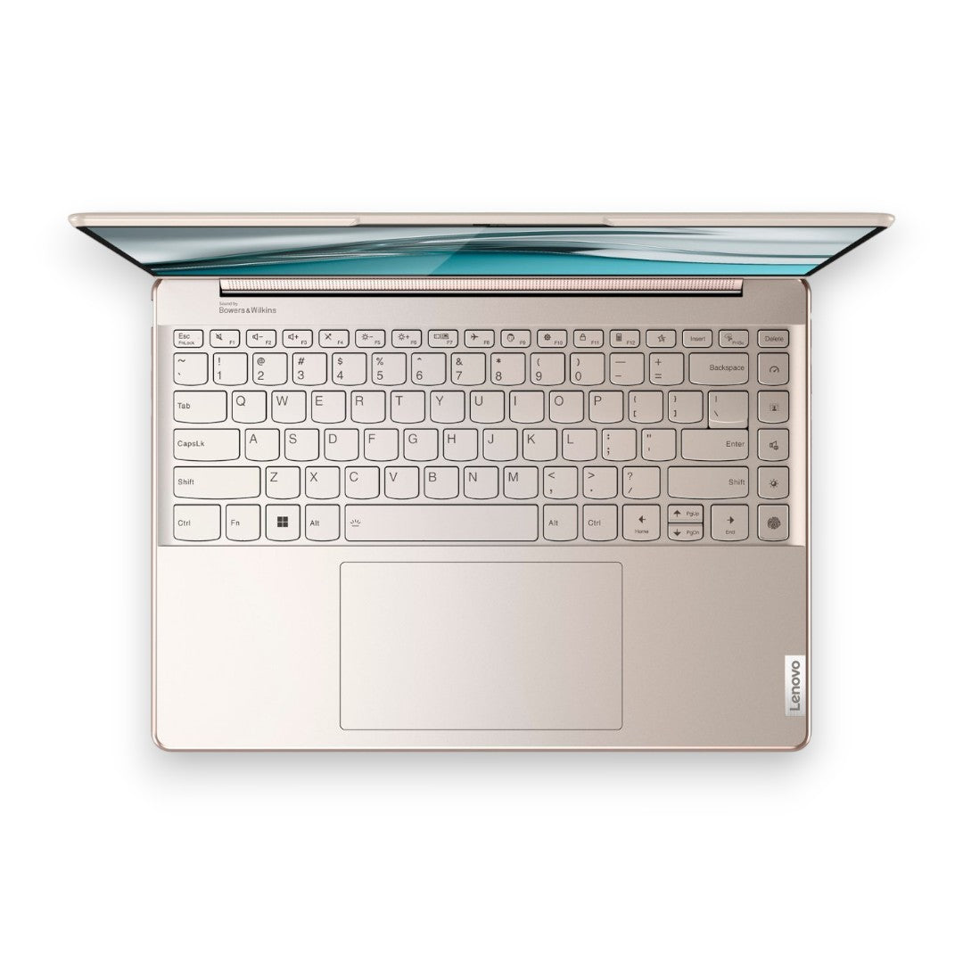 Lenovo - Yoga 9i 14" 2.8K OLED Touch 2-in-1 Laptop - Intel Evo Platform - Core i7-1260P - 16GB Memory - 1TB SSD - Oatmeal