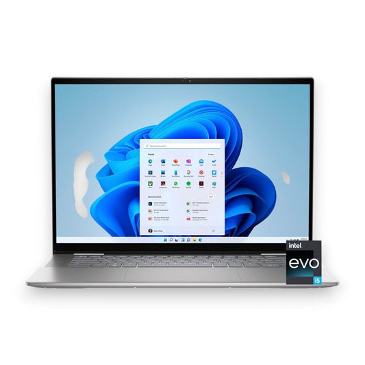 Dell - Inspiron 7620 2-in-1 16" FHD+ Touch Laptop – 12th Gen Intel Evo i5 – 8GB Memory – 512GB SSD - Platinum Silver