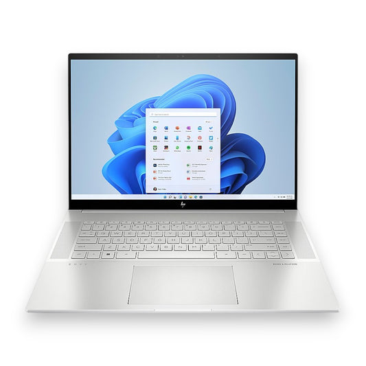 HP - ENVY 16 Touch-Screen Laptop - Intel Core i7-12700H - 16GB Memory - 512GB SSD - Natural Silver