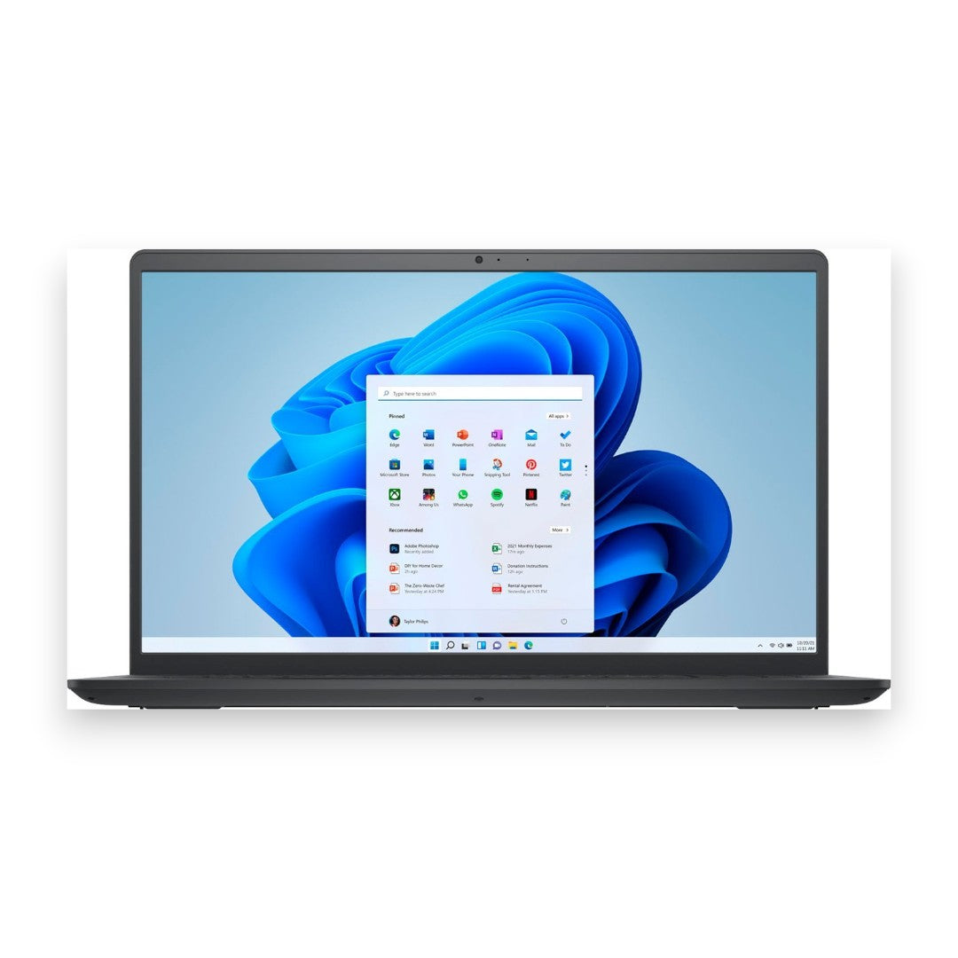 Dell - Inspiron 3511 15.6" Touch Laptop - Intel Core i5 - 8GB Memory - 256GB Solid State Drive - Black