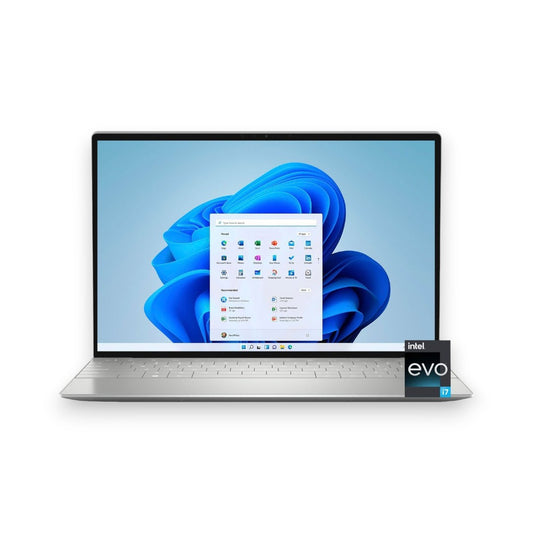 Dell - XPS 13 Plus 13.4" OLED Touch-Screen Laptop – 12th Gen Intel Evo i7 - 16GB Memory - 512GB SSD - Silver