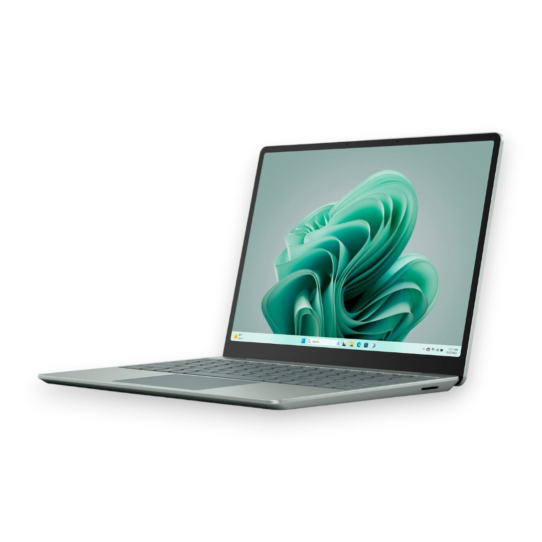 Microsoft - Surface Laptop Go 3 - 12.4" Touch-Screen - Intel Core i5 with 8GB Memory - 256GB SSD - Sage