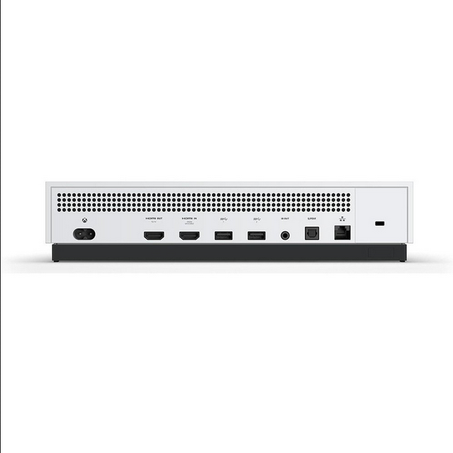 Xbox One S 1TB Console White
