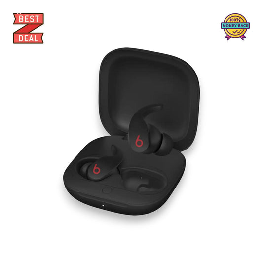 Beats - Fit Pro True Wireless Noise Cancelling In-Ear Earbuds - Black