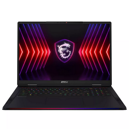 MSI Raider 18 HX 18" 240Hz Gaming Laptop 14th Gen i9-14900HX RT 4080 QHD
