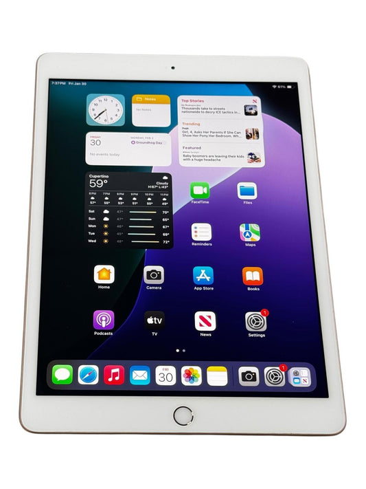 Apple iPad 10.2" 7th Gen 128GB A2197 Wi-Fi Gold